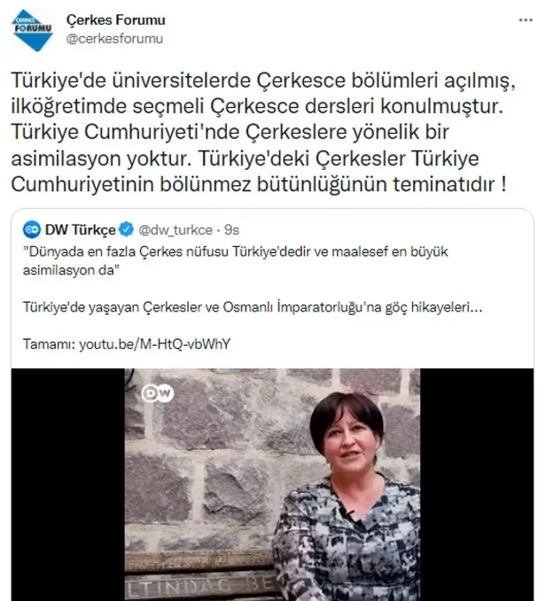 Deutsche Welle'nin 'asimilasyon' algısına Çerkeslerden tokat gibi yanıt: "Biz Çerkes'iz, bizden hain çıkmaz, hep seninleyiz Türkiye"-7