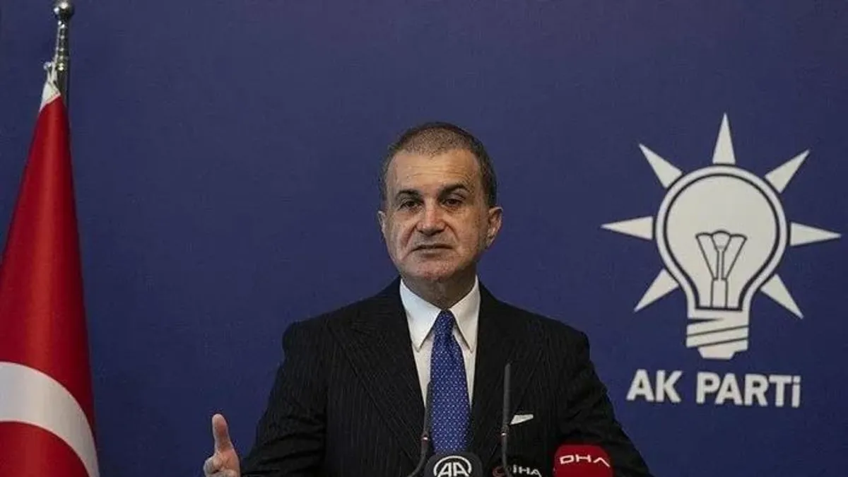AK Parti Sözcüsü Ömer Çelik'ten çok önemli açıklamalar! Başkan Erdoğan -Akşener görüşmesinin perde arkasında ne var?  CHP ile ittifak kurulacak mı?