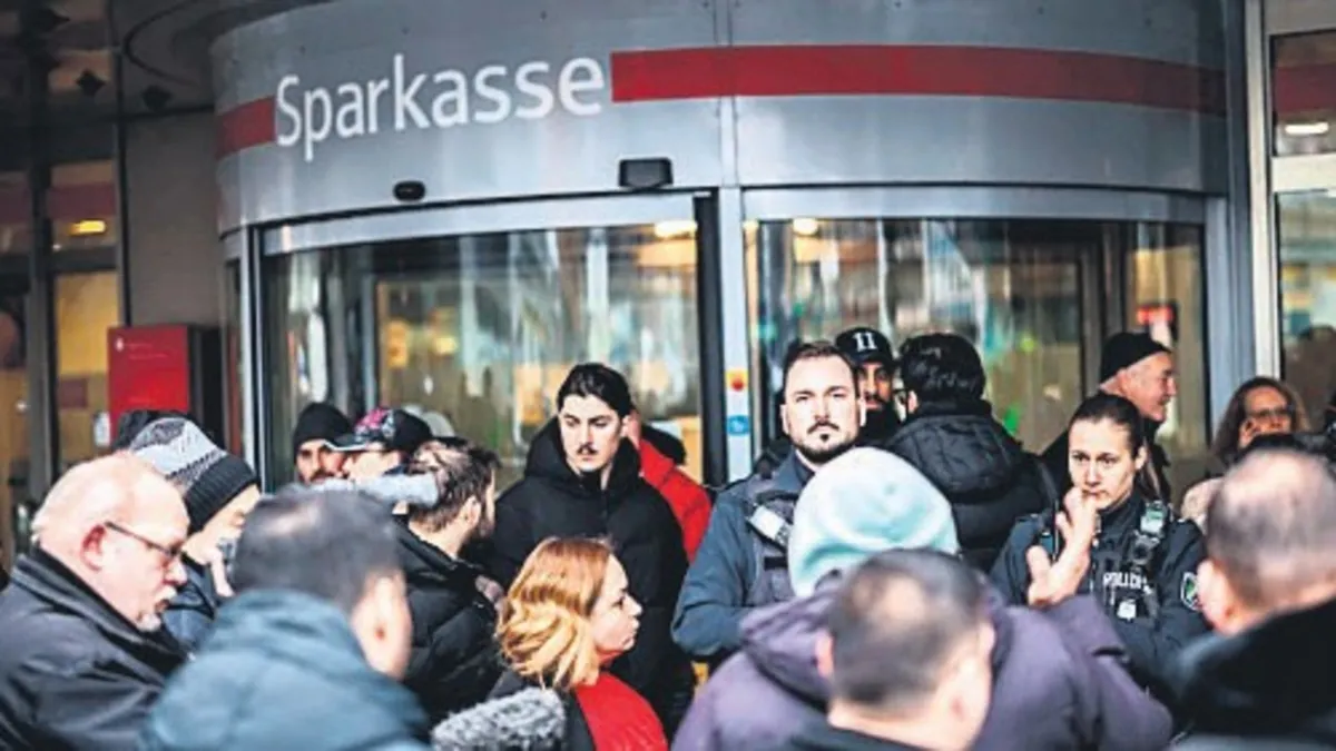 Sparkasse Bankası'nda 100 milyon euroluk skandal: 800 Türk'ün birikimi buhar oldu