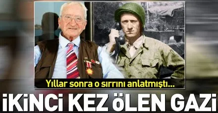 Kore'de öldü sanılan gazi yaşama veda etti! Yıllar sonra sırrını anlatmıştı