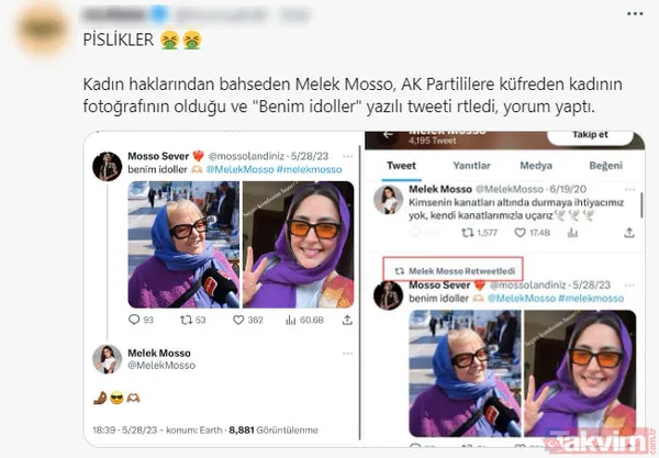 Kadın haklarından dem vuran Melek Mosso kendisiyle çelişti | Tepkiler çığ gibi büyüdü! Konserleri peş peşe iptal edildi özür diledi - 19