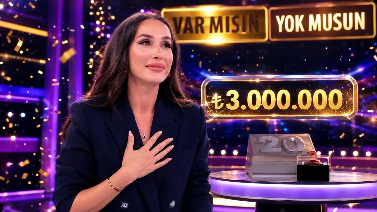 Herkesin "al" dediği teklifi geri çevirdi: Var Mısın Yok Musun'da Yağmur büyük ödülün sahibi oldu