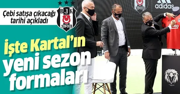 Son dakika: Beşiktaş 2020-2021 sezonu formalarını tanıttı: İşte yeni Kartal’ın yeni formaları!