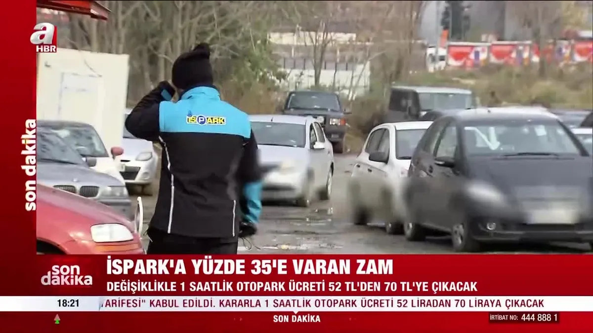 İSPARK'a ZAM!