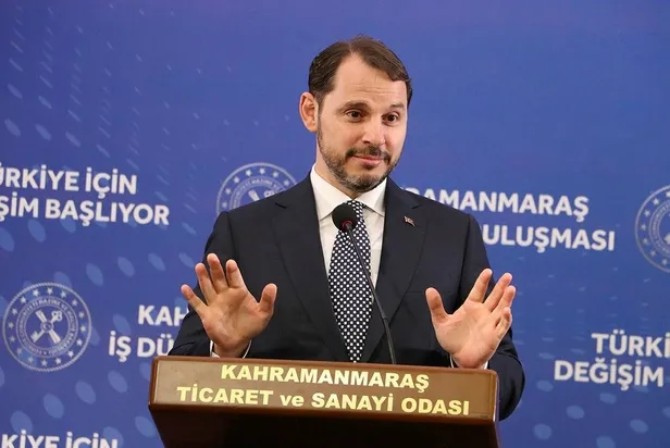 Hazine ve Maliye Bakanı Berat Albayrak "yerli coronavirüslerin" hedefinde!-1