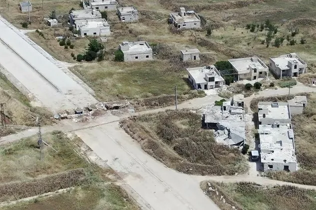 Terör örgütü YPG/PKK, Tel Rıfat'ı tünel şebekesiyle sardı: Hainler kendi mezarını kazıyor!