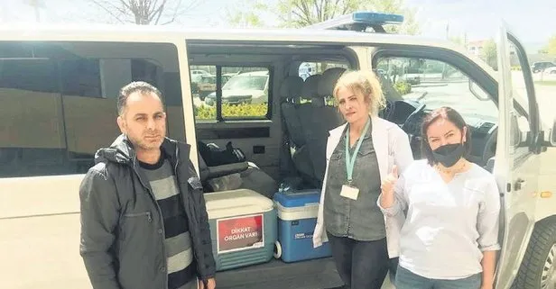 Trafik kazasında ölen inşaat işçisi Mustafa Korkut organlarıyla 5 hastaya can verdi