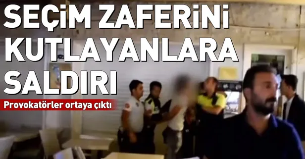 Bodrum'da AK Partililere saldırı