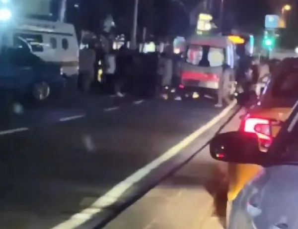 Şişli’de skuter faciası!