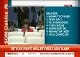 Beşir Atalay aday listesinin açıklanmasının ardından açıklama yaptı