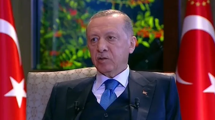 Başkan Erdoğan'dan canlı yayında önemli açıklamalar! 