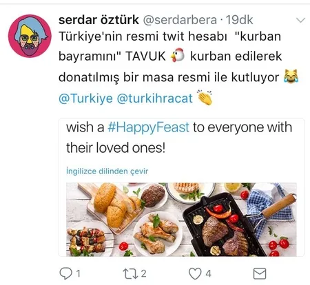 "Turkey" hesabından skandal paylaşım-4