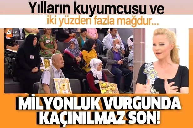 Muge Anli Ya Cikan Magdurlari Sevindiren Haber Milyonlarca Liralik Vurgun Yapan Yillarin Kuyumcusu Kayiplara Karismisti Takvim