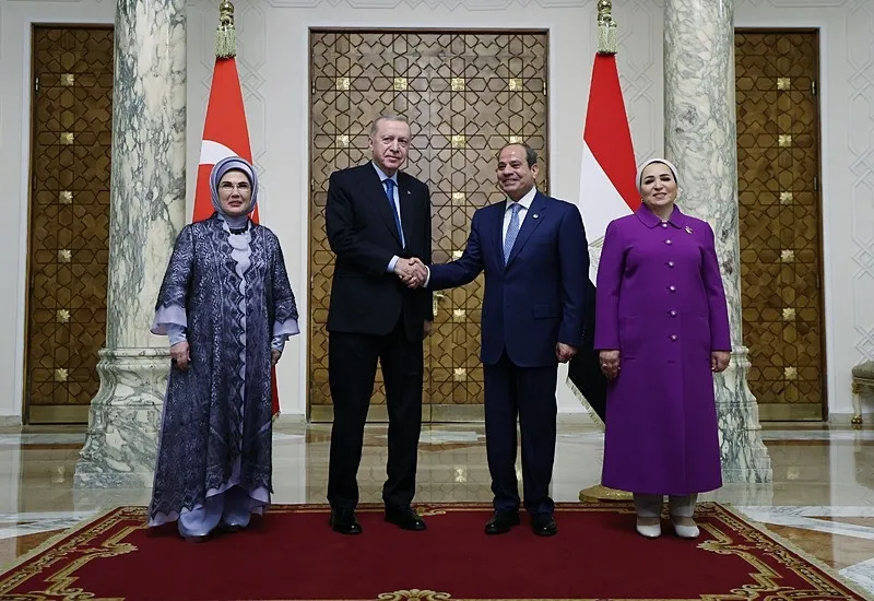 AL-İTTİHADİYE SARAYI'NDA RESMİ TÖREN-4