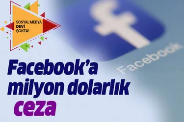Almanya'dan Facebook'a tarihi ceza