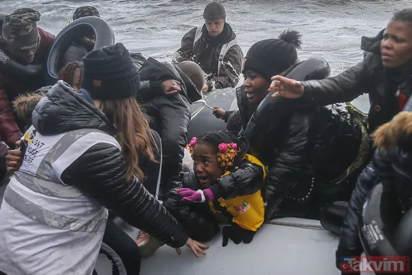 Avrupa'da göçmen paniği! Akın akın gidiyorlar - 24