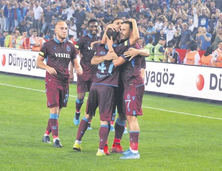 Haydi Trabzon’um tur için parçala