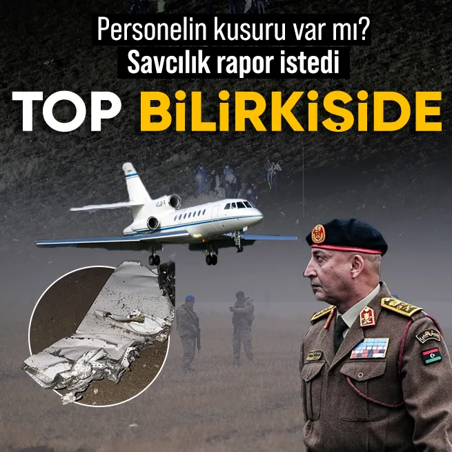 Ankarada düşen uçakta personelin kusuru var mı? Savcılık bilirkişi raporu talep etti