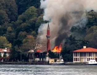İşte Tarihi Vaniköy Camii’nde çıkan yangına ilişkin bilirkişi raporu