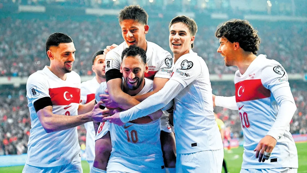 Milliler Bulgaristan'ı 2-0 mağlup etti: Play-off garantilendi