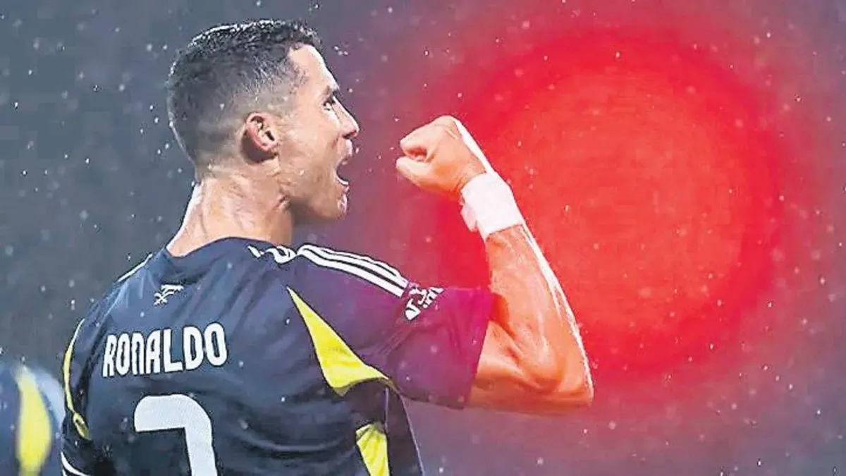 Cristiano Ronaldo rekora doymuyor