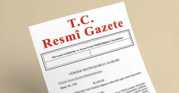 Atama kararları Resmi Gazete'de