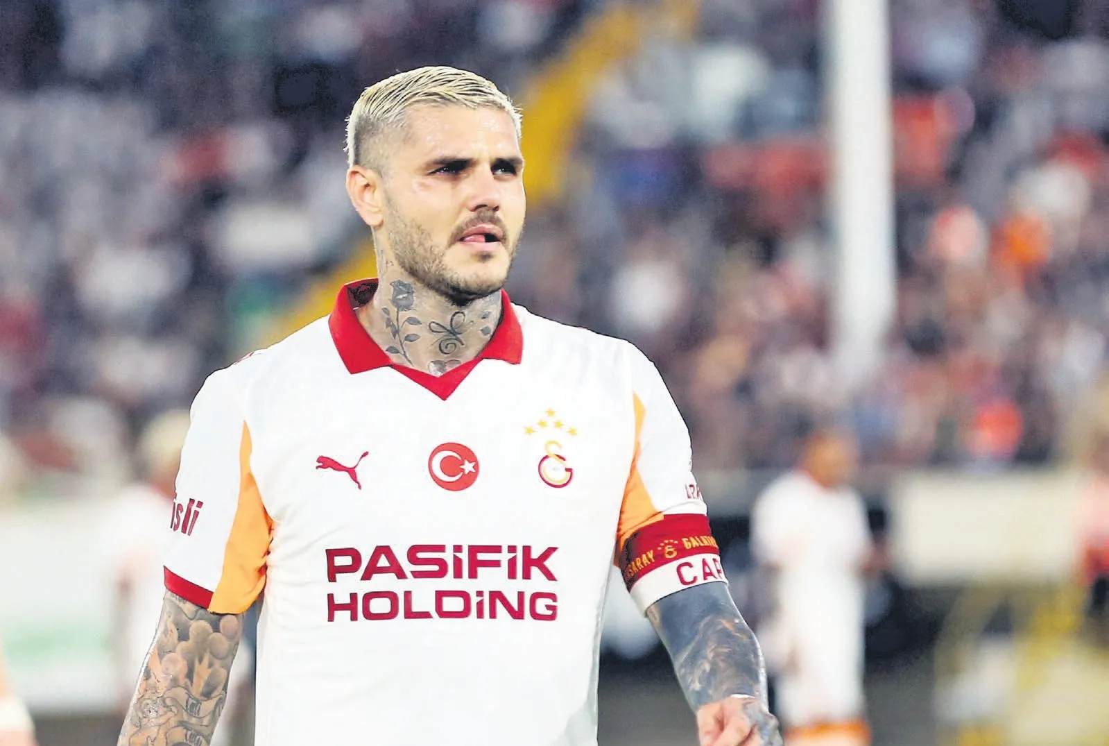 Sarı-kırmızılılar’da bir küçük Icardi meselesi