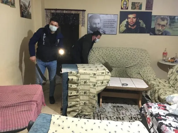 Ankara'da yüzlerce polisin katılımıyla gasp çetesine “Yarasa Kız” operasyonu! 115 kişi gözaltına alındı-5