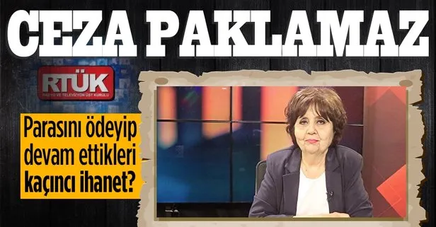 Ayşenur Arslan HALK TV’de TMT’yi hedef almıştı! RTÜK’ten skandal sözlere ceza!