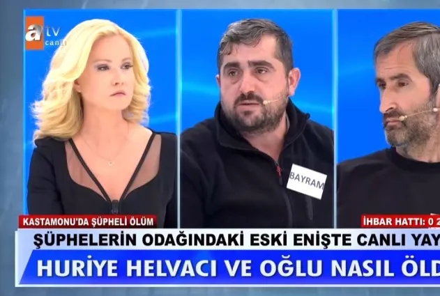 Programa bağlanan şahıstan şaşırtan sözler!