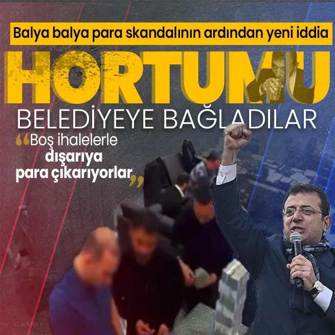 CHPli İBB Başkanı Ekrem İmamoğlu hakkında yeni bomba iddia: İçi boş ama büyük ihalelerle belediye kasasını boşaltıyorlar