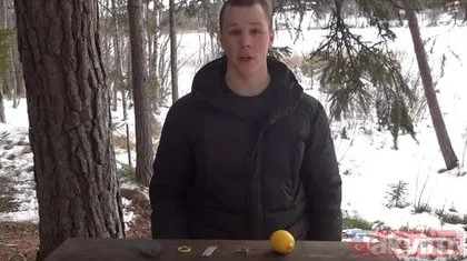 Youtube videosunu milyonlar izlendi! Rus mühendis limon ile inanılmazı başardı!