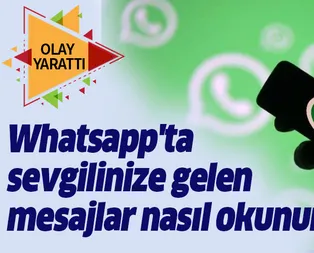 Whatsappta yeni bir özellik ortaya çıktı! Whatsappta sevgilinize gelen mesajlar...