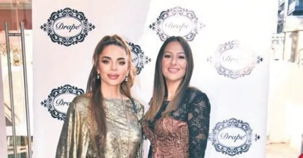 Hem parti hem koleksiyon tanıtımı! Gökce Sürmeli'den yeni yıl daveti