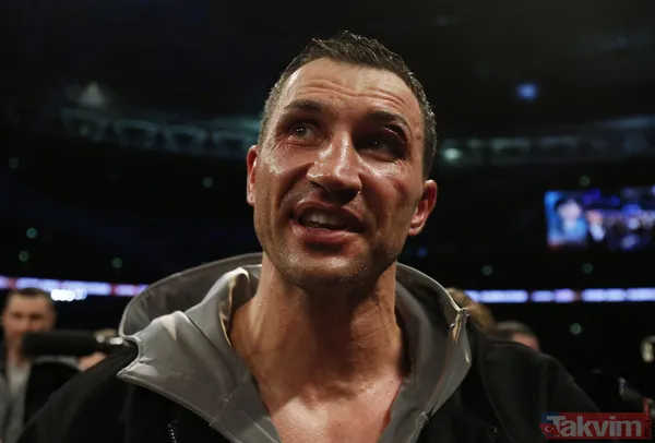 Anthony Joshua - Wladimir Klitschko maçı nefes kesti! - 6