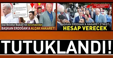 Son dakika... Mehmet Ali Başkale "cumhurbaşkanına hakaret" suçundan tutuklandı