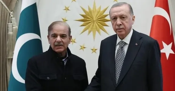 Başkan Recep Tayyip Erdoğan Pakistan Başbakanı Şerif’i kabul etti! Dolmabahçe’de kritik görüşme! İşte masadaki konular