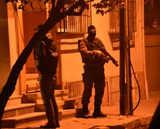 İstanbul’da dev terör operasyonu