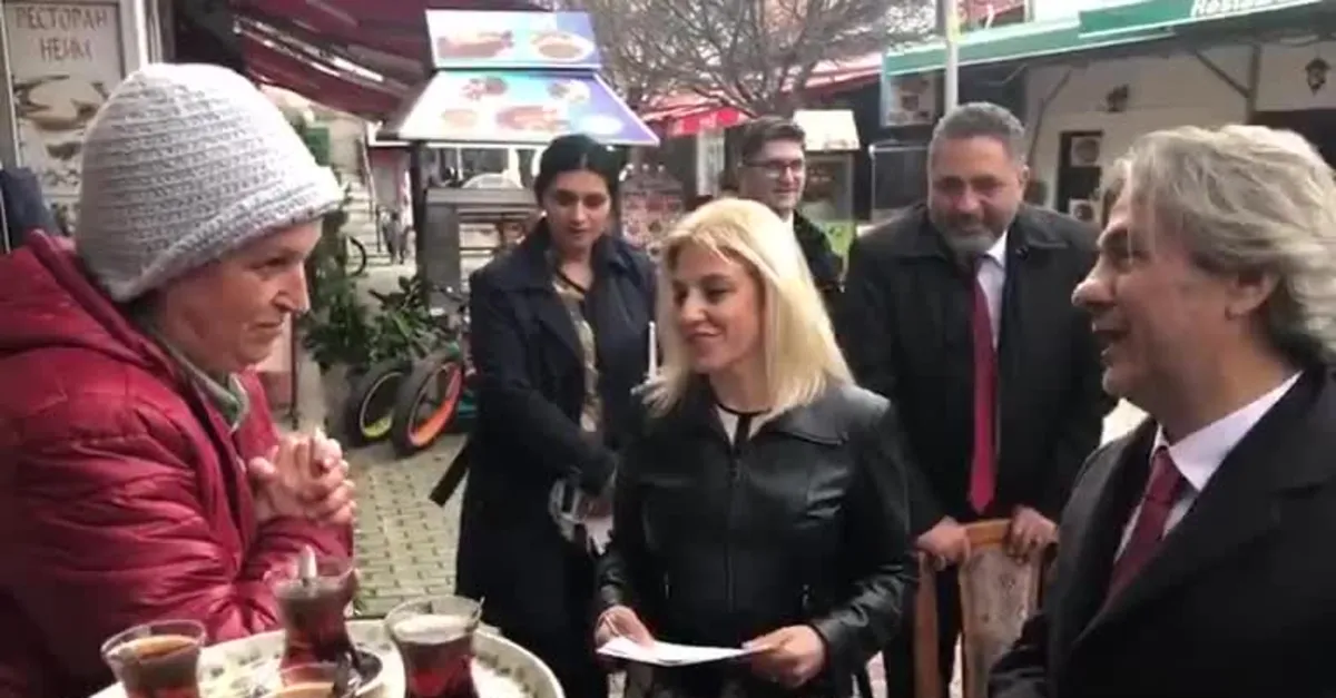 Kuzey Makedonya'da Başkan Erdoğan sevgisi