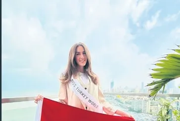 Güzellik kraliçesi İdil Bilgen Miss World’de Türkiye’yi temsil edecek!