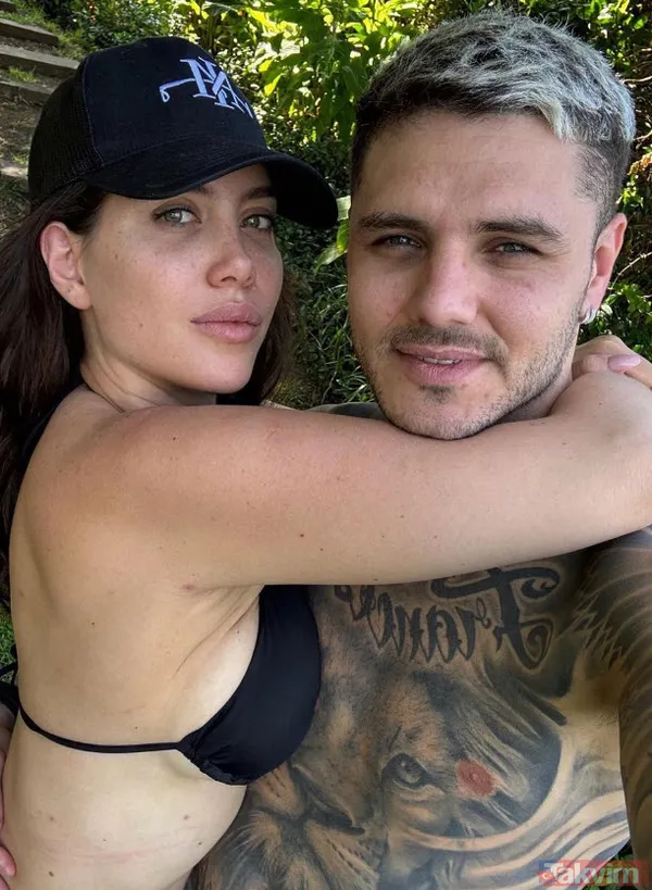 Wanda Nara ve Icardi'nin barıştığı konuşuluyordu! Simge Sağın'dan Icardi'ye bir mesaj daha geldi: Neyin ne olacağı belli olmaz! - 13