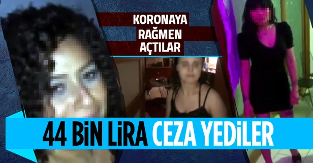 Koronavirüs kısıtlamasına rağmen açık olan masaj salonundaki 14 kişiye 44 bin 100 lira ceza kesildi