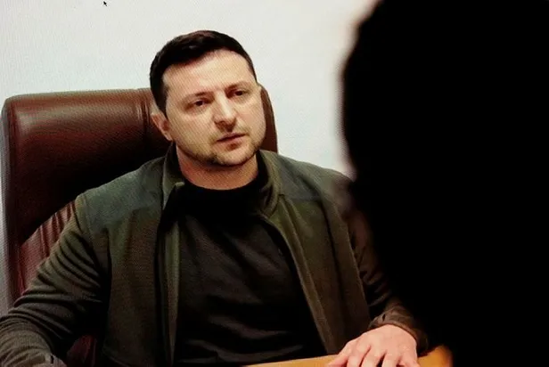 Ukrayna Devlet Başkanı Volodimir Zelenskiy'den "Rus petrolünü satın almayın" çağrısı-4