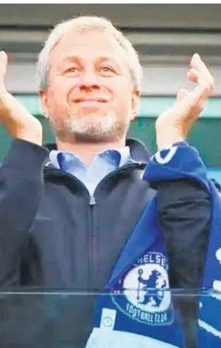 Abramoviç servetini garantiye aldı! 4 milyar dolar Sofia'ya....