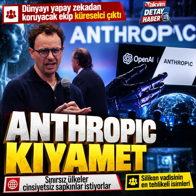 Anthropic’in yapay zeka planının arkasında küreselciler var! Dünyayı kurtaracak ekip sınırsız ülkeler, sapkın cinsiyetler istiyor