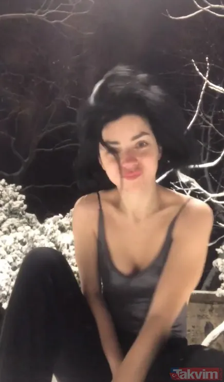 Merve Boluğur'un dört duvar yazılı bikinili pozuna Murat Dalkılıç yorumları yağdı: "Murat ağlıyor şu an..." - 7