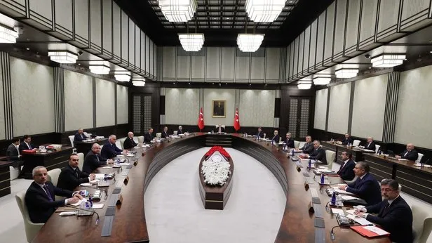 Başkan Erdoğan liderliğindeki Kabine Toplantısı başladı!