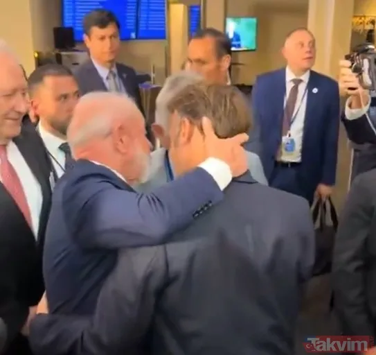 Macron’a bir el ense de Lula da Silva’dan! BM’de günde damga vuran anlar - 1
