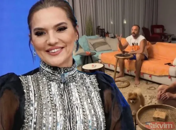 Okan Kurt ve kızı Hira ile burada yaşıyor! Demet Akalın'ın lüks evine bakın! Koltuk örtüleri olay oldu! "Demet Akalın bile kirlenmesin diye..." - 1