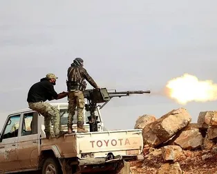 El-Bab’da DAEŞ hedeflerine operasyon